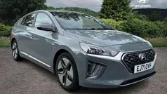 Grey Used 2021 Hyundai Ioniq Premium SE Sedan | £18,299 (Fair price)