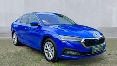 Blue Used 2024 Skoda Octavia SE L Hatchback | £25,183 (Expensive)