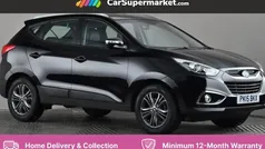 Black Used 2014 Hyundai ix35 SE SUV | £6,197 (Fair price)