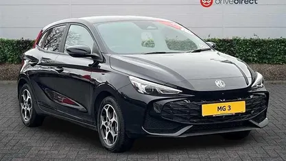 Used MG MG3 Trophy 194 HP (142 kW) 2025 Black Hatchback