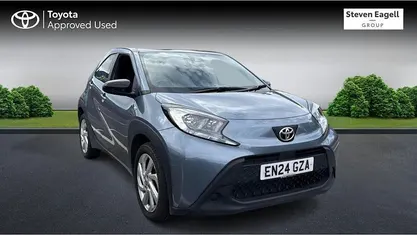 Used Toyota Aygo X PURE 72 HP (52 kW) 2025 SUV