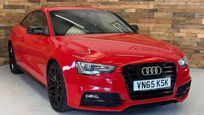 Used Audi A5 Black Edition 190 HP (139 kW) 2016 Coupe