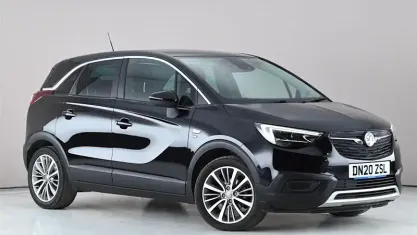 Second-hand Vauxhall Crossland X S 83 CP (61 kW) 2020 Negru SUV
