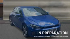 Blue Used 2016 VW Scirocco R-line Coupe | £13,698 (Fair price)