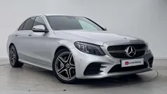 Used 2018 Mercedes C220 AMG Line Premium Sedan | £16,699 (Fair price)