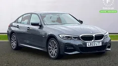 Grey Used 2022 BMW 330e M Sport Sedan | £22,699 (Fair price)