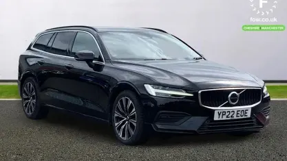 Used Volvo V60 Core 163 HP (119 kW) 2022 Black Estate