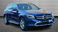 Blue Used 2019 Mercedes GLC250 Premium Plus SUV | £21,990 (Fair price)