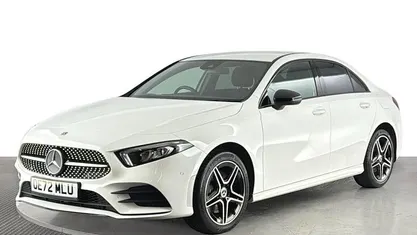 White Used 2022 Mercedes A250 Executive Sedan | £19,880 (Good price)