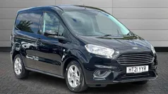 Black Used 2021 Ford Transit Limited Van | £12,594 (Fair price)