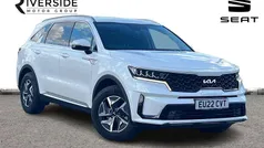 Fusion white Used 2022 Kia Sorento 2 SUV | £29,990 (Super price)
