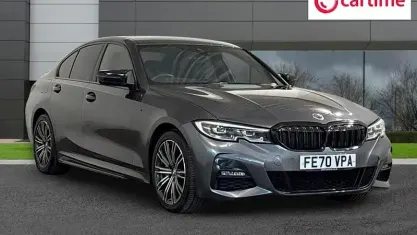Used BMW 330e M Sport 292 HP (214 kW) 2020 Grey Sedan