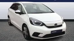 White Used 2020 Honda Jazz Hybrid Hatchback | £17,494 (Fair price)