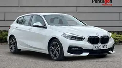White Used 2020 BMW 118 Sport Line Hatchback | £15,495 (Good price)