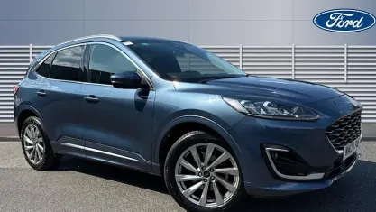 Used Ford Kuga Vignale 190 HP (139 kW) 2023 Blue SUV