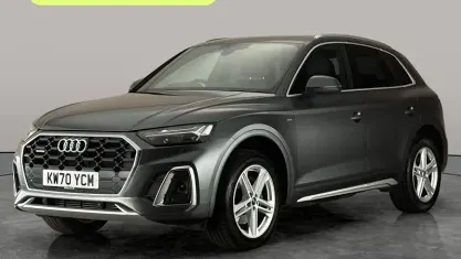 Used Audi Q5 S-Line 265 HP (194 kW) 2020 Grey SUV