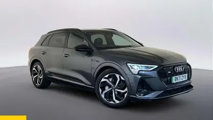 Used Audi e-tron Black Edition 230 kW (313 HP) 2021 Grey SUV