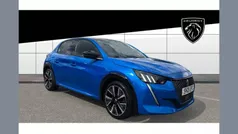 Blue Used 2021 Peugeot 208 GTi Hatchback | £12,275 (Fair price)