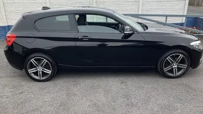 Used BMW 118 Sport Line 136 HP (100 kW) 2018 Hatchback