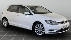 White Used 2018 VW Golf VII GT Hatchback | £10,695 (Fair price)