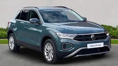 Blue Used 2024 VW T-Roc Match SUV | £23,063 (Fair price)