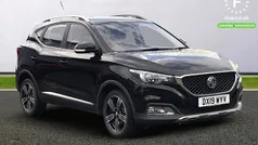 Black Used 2018 MG ZS Exclusive Sedan | £9,899 (Fair price)