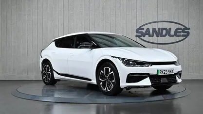 White Used 2023 Kia EV6 GT-Line SUV | £24,999 (Good price)