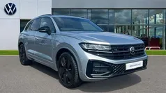 Silver Used 2025 VW Touareg Black Edition SUV | £54,925 (Fair price)