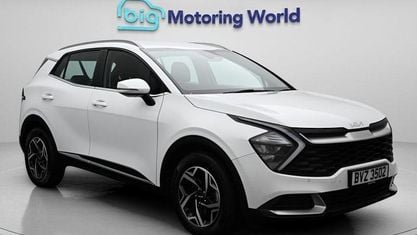 Używany Kia Sportage 159 KM (116 kW) 2024 Biały SUV