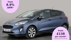 Blue Used 2019 Ford Fiesta Trend Hatchback | £9,886 (Fair price)