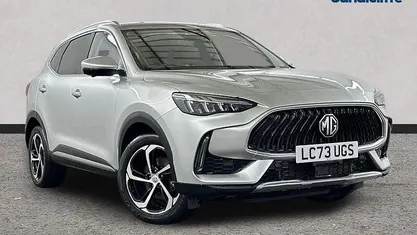 Silver Used 2023 MG HS Trophy SUV | £16,109 (Good price)