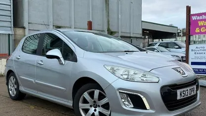 Used Peugeot 308 Active 92 HP (67 kW) 2013 Silver Hatchback