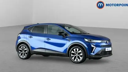 Used Renault Captur Evolution 143 HP (105 kW) 2024 Blue SUV