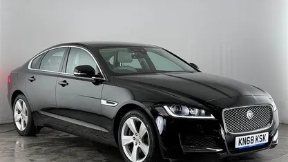 Used Jaguar XF Portfolio 250 HP (183 kW) 2020 Sedan