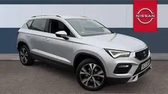 Silver Used 2022 Seat Ateca SE Technology SUV | £16,309 (Fair price)