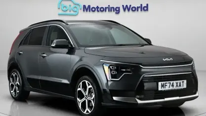 Used Kia Niro 129 HP (94 kW) 2024 Grey SUV