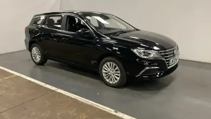 Second-hand MG MG5 EV Excite 114 kW (156 CP) 2021 Negru Break