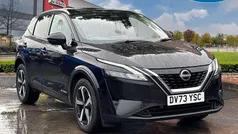 Black Used 2022 Nissan Qashqai N-Connecta SUV | £22,390 (Fair price)