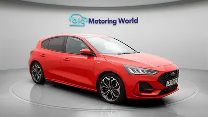 Used Ford Focus ST-Line X 125 HP (91 kW) 2023 Hatchback