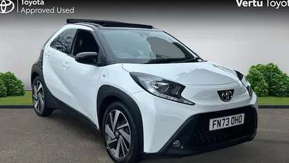 Used Toyota Aygo X 72 HP (52 kW) 2025 SUV