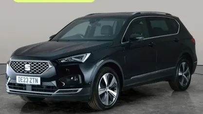 Używany Seat Tarraco XCELLENCE 150 KM (110 kW) 2022 Czarny SUV