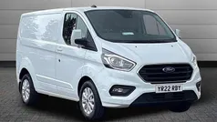 Used 2022 Ford Transit Custom Limited Van | £17,388 (Good price)