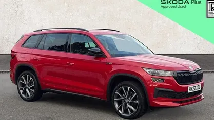 Used 2024 Skoda Kodiaq SportLine SUV | £28,900 (Fair price)