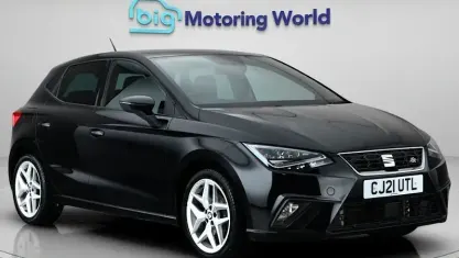 Used Seat Ibiza FR 110 HP (80 kW) 2021 Black Hatchback