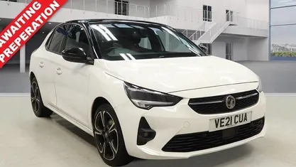 Used Vauxhall Corsa SRi 101 HP (74 kW) 2021 Hatchback