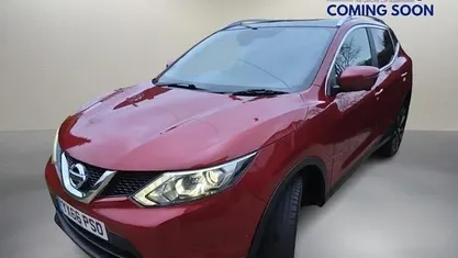 Used Nissan Qashqai Tekna 116 HP (85 kW) 2017 SUV