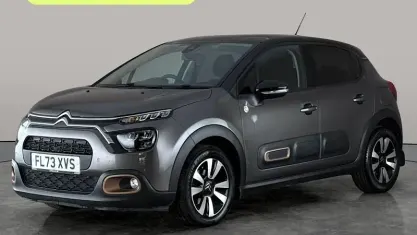 Used Citroën C3 PureTech 83 HP (61 kW) 2023 Grey Hatchback