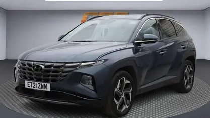 Used Hyundai Tucson Premium 230 HP (169 kW) 2024 SUV