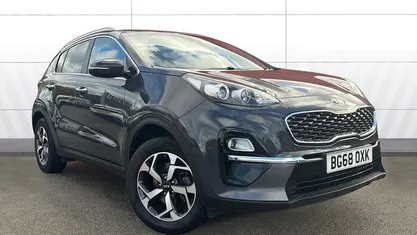 Used 2021 Kia Sportage SUV | £11,383 (Fair price)