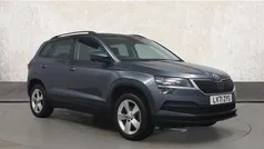 Grey Used 2021 Skoda Karoq SE SUV | £17,140 (Fair price)